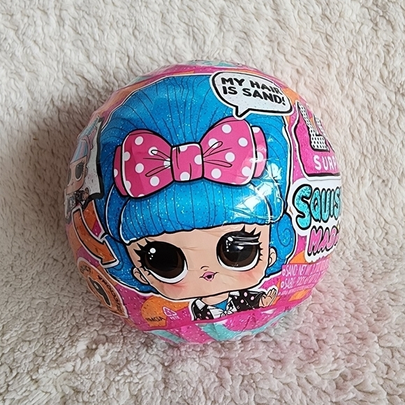 New Lol Surprise bundle of 3 Squish Sand Magic Hair Tots with Collectible Doll - Picture 3 of 6